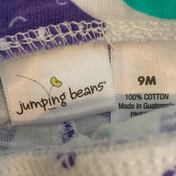 🌟3/$15🌟 Jumping Beans 100% Cotton Beachy Summer Skort Baby Size 9M - Picture 7 of 7